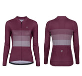 Jersey Ciclismo M/L Mujer GW Fade Magenta